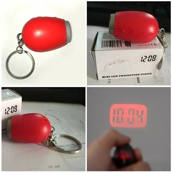 Portable Mini Projection Clock - Portable Mini Projection Clock - Image 1 of 1