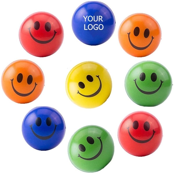 Smiley Face Stress Balls - Smiley Face Stress Balls - Image 1 of 1