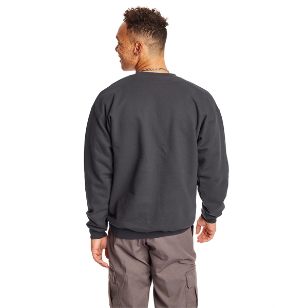 Hanes Adult Ultimate Cotton® 90/10 Fleece Crew - Hanes Adult Ultimate Cotton® 90/10 Fleece Crew - Image 87 of 125