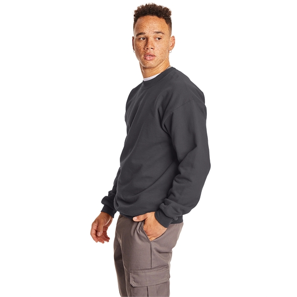 Hanes Adult Ultimate Cotton® 90/10 Fleece Crew - Hanes Adult Ultimate Cotton® 90/10 Fleece Crew - Image 88 of 125