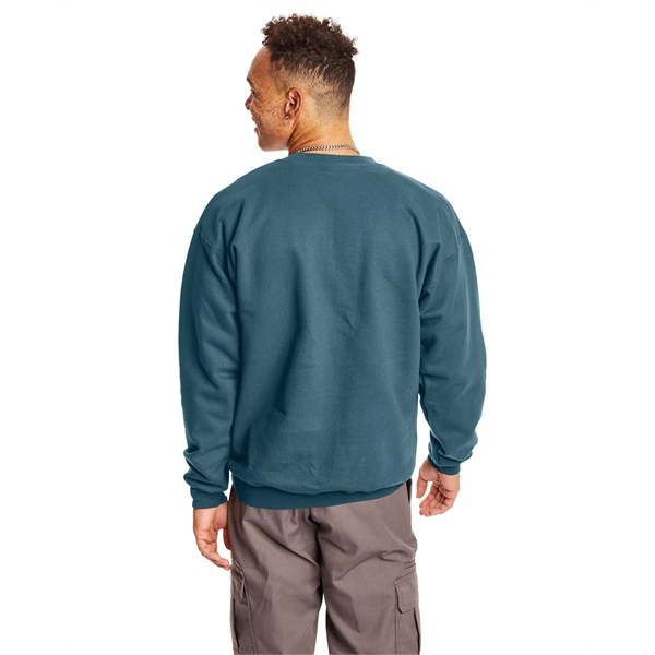 Hanes Adult Ultimate Cotton® 90/10 Fleece Crew - Hanes Adult Ultimate Cotton® 90/10 Fleece Crew - Image 93 of 125