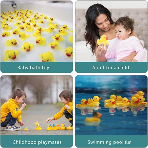 Yellow Ducks Bathtub Toys - Yellow Ducks Bathtub Toys - Image 4 of 4