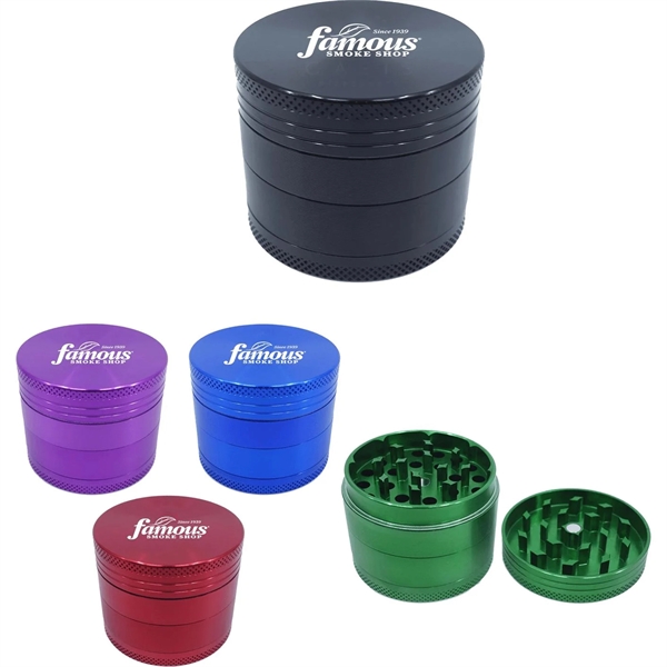 4 Piece Custom Metal Grinders - 4 Piece Custom Metal Grinders - Image 0 of 0