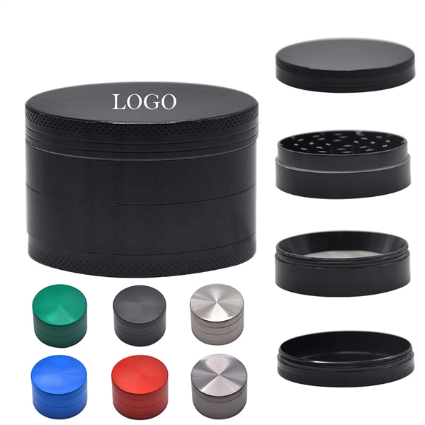 Four Part Aluminum Metal Grinders - Four Part Aluminum Metal Grinders - Image 0 of 0