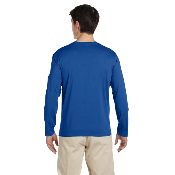 Gildan Adult Softstyle® Long-Sleeve T-Shirt - Gildan Adult Softstyle® Long-Sleeve T-Shirt - Image 25 of 70