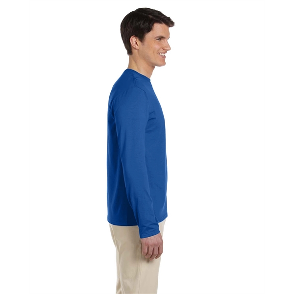 Gildan Adult Softstyle® Long-Sleeve T-Shirt - Gildan Adult Softstyle® Long-Sleeve T-Shirt - Image 28 of 70