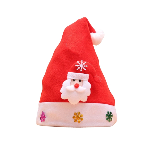 Light Up Santa Hat - Light Up Santa Hat - Image 1 of 2