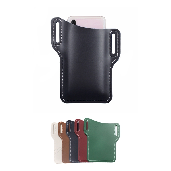 Pu Phone Holster Waist Pouch - Pu Phone Holster Waist Pouch - Image 1 of 1