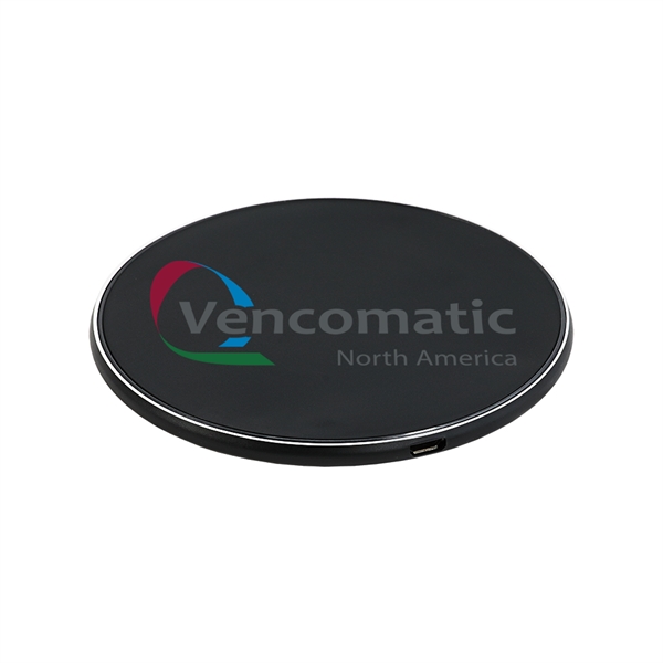 McHenry Ambient Light 10W Qi Wireless Charger - McHenry Ambient Light 10W Qi Wireless Charger - Image 5 of 10