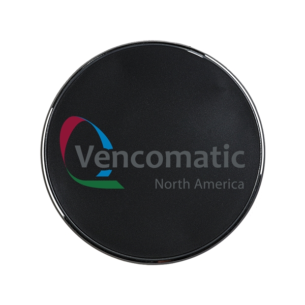 McHenry Ambient Light 10W Qi Wireless Charger - McHenry Ambient Light 10W Qi Wireless Charger - Image 6 of 10