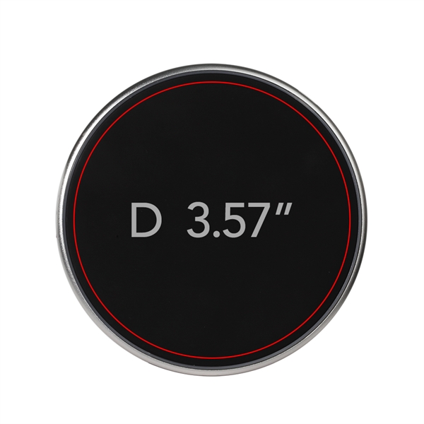 McHenry Ambient Light 10W Qi Wireless Charger - McHenry Ambient Light 10W Qi Wireless Charger - Image 9 of 10