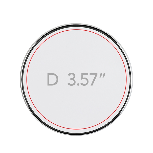 McHenry Ambient Light 10W Qi Wireless Charger - McHenry Ambient Light 10W Qi Wireless Charger - Image 10 of 10