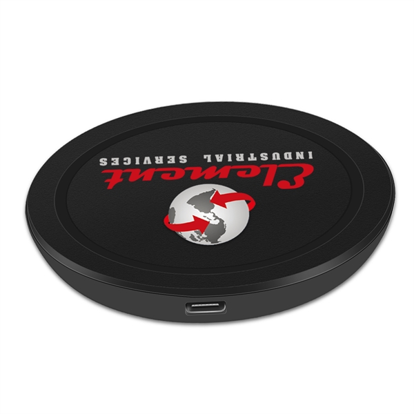 Glencoe 10W Qi-Certified Wireless Charger - Glencoe 10W Qi-Certified Wireless Charger - Image 0 of 10