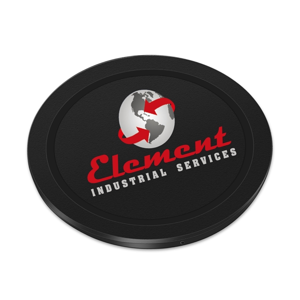 Glencoe 10W Qi-Certified Wireless Charger - Glencoe 10W Qi-Certified Wireless Charger - Image 2 of 10