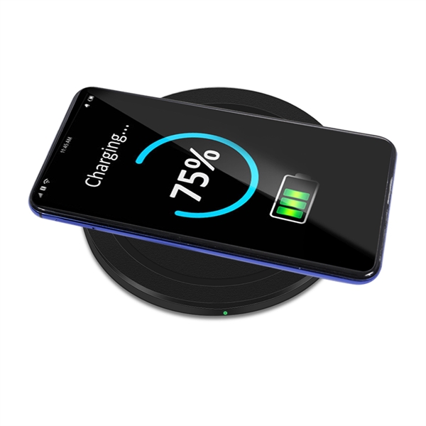 Glencoe 10W Qi-Certified Wireless Charger - Glencoe 10W Qi-Certified Wireless Charger - Image 3 of 10