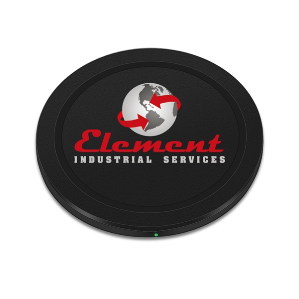 Glencoe 10W Qi-Certified Wireless Charger - Glencoe 10W Qi-Certified Wireless Charger - Image 5 of 10