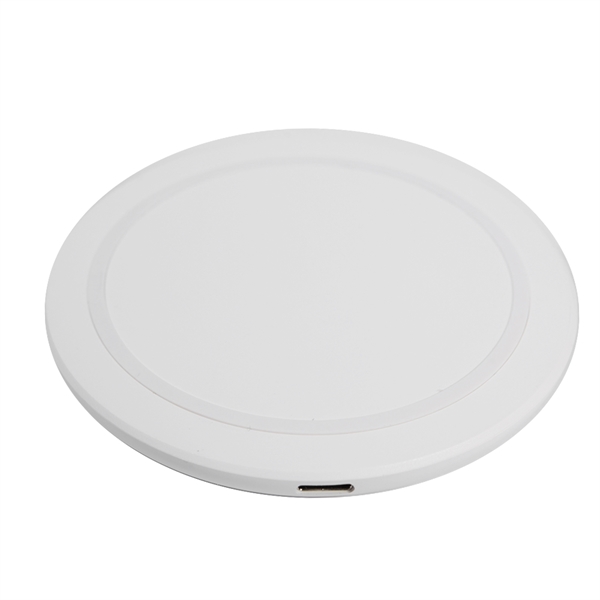 Glencoe 10W Qi-Certified Wireless Charger - Glencoe 10W Qi-Certified Wireless Charger - Image 7 of 10