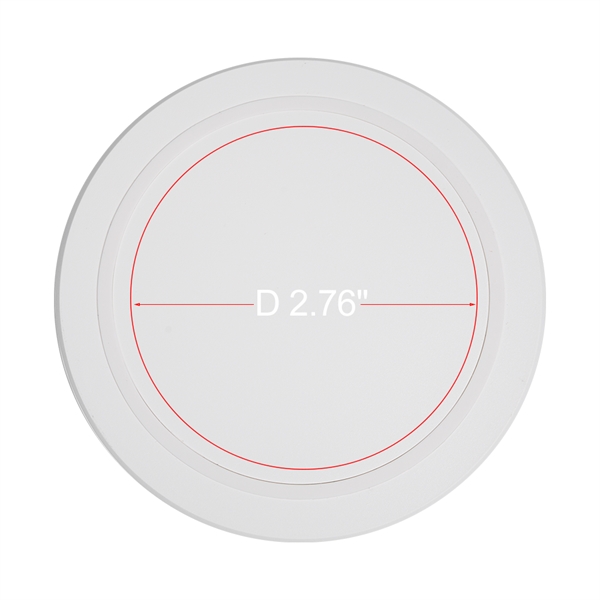 Glencoe 10W Qi-Certified Wireless Charger - Glencoe 10W Qi-Certified Wireless Charger - Image 10 of 10