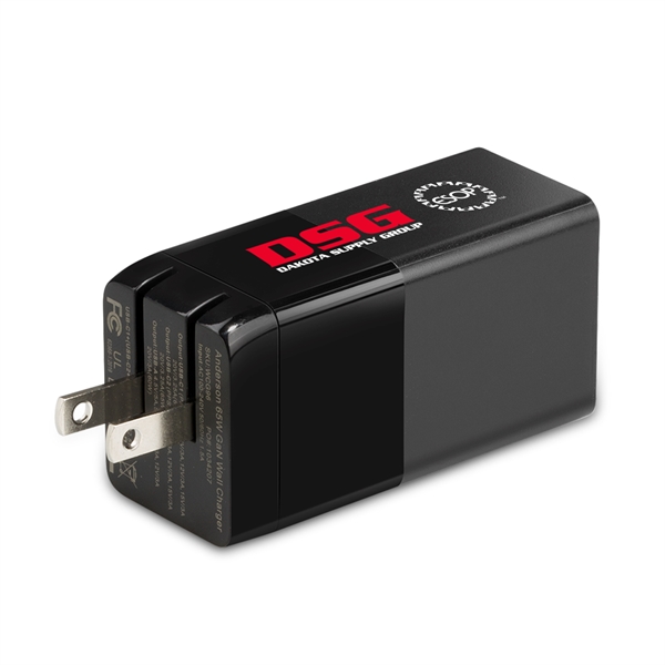 Anderson 65W GaN Wall Charger - Anderson 65W GaN Wall Charger - Image 1 of 8