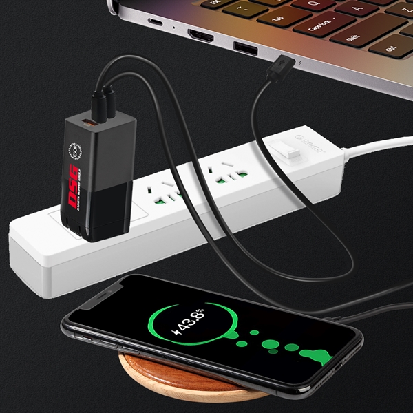 Anderson 65W GaN Wall Charger - Anderson 65W GaN Wall Charger - Image 5 of 8