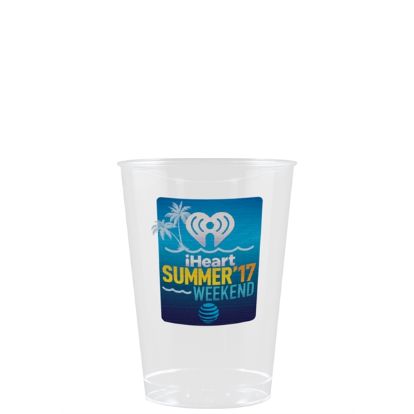 7 oz Clear Hard Plastic Cup - Digital - 7 oz Clear Hard Plastic Cup - Digital - Image 0 of 1