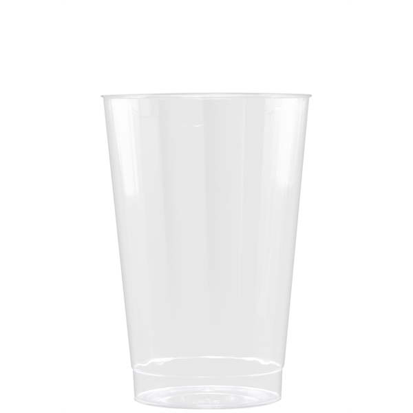 12 oz Clear Fluted Plastic Cup - Digital - 12 oz Clear Fluted Plastic Cup - Digital - Image 1 of 1