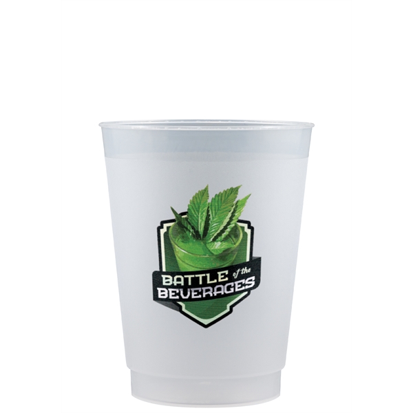 10 oz Frost-Flex™ Cup - Digital - 10 oz Frost-Flex™ Cup - Digital - Image 0 of 1