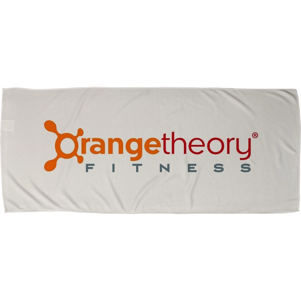 Chill Out Fitness Workout Cooling Towel - Chill Out Fitness Workout Cooling Towel - Image 0 of 2