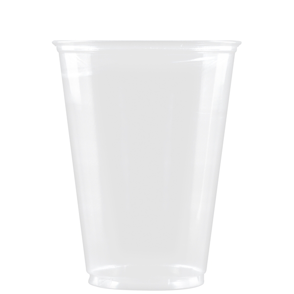 10 oz Soft Sided Clear Plastic Cup - Digital - 10 oz Soft Sided Clear Plastic Cup - Digital - Image 1 of 1