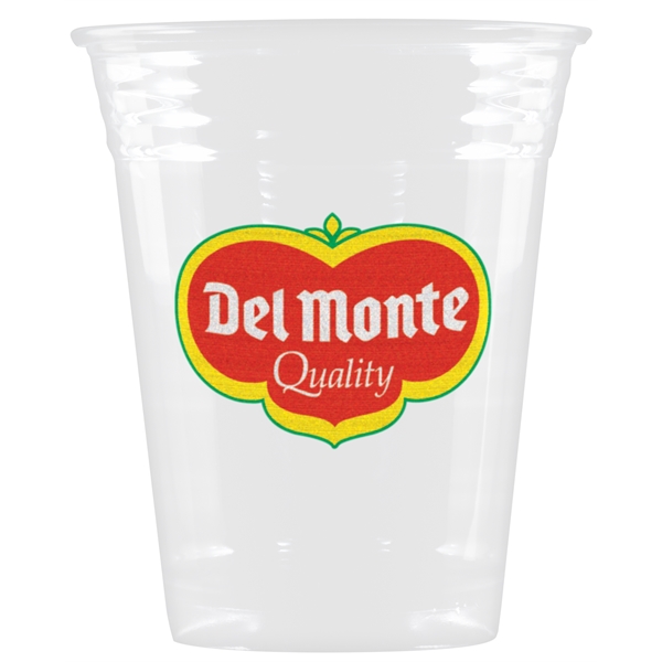 16/18 oz Soft Sided Clear Plastic Cup - Digital - 16/18 oz Soft Sided Clear Plastic Cup - Digital - Image 0 of 1