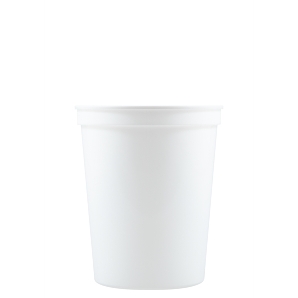 16 oz Stadium Cup - White - Digital - 16 oz Stadium Cup - White - Digital - Image 1 of 1