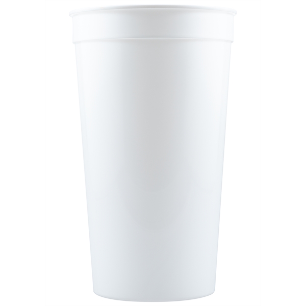 32 oz Stadium Cup - White - Digital - 32 oz Stadium Cup - White - Digital - Image 1 of 1