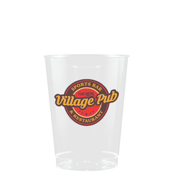 10 oz Clear Hard Plastic Cup - Hi-Speed - 10 oz Clear Hard Plastic Cup - Hi-Speed - Image 0 of 1
