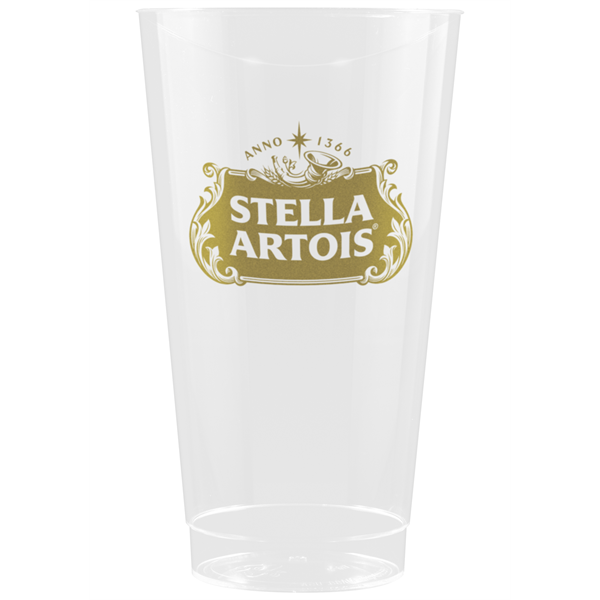 16 oz Clear Hard Plastic Cup - Hi-Speed - 16 oz Clear Hard Plastic Cup - Hi-Speed - Image 0 of 1