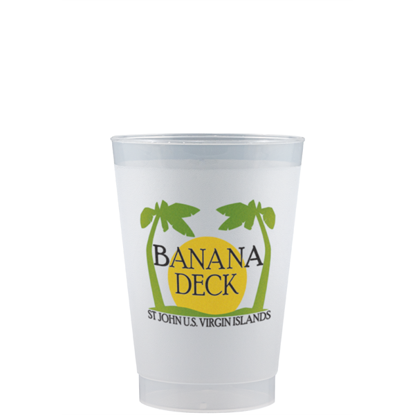 8 oz Frost-Flex™ Cup - Hi-Speed - 8 oz Frost-Flex™ Cup - Hi-Speed - Image 0 of 1