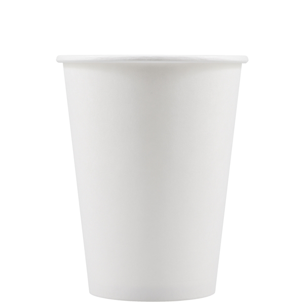 12 oz Paper Cup - White - Hi-Speed - 12 oz Paper Cup - White - Hi-Speed - Image 1 of 1