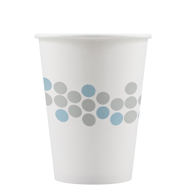 12 oz Paper Cup - White - Hi-Speed - 12 oz Paper Cup - White - Hi-Speed - Image 0 of 1