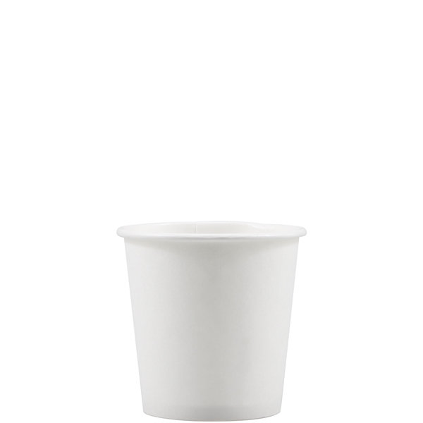 4 oz Paper Cup - White - Hi-Speed - 4 oz Paper Cup - White - Hi-Speed - Image 1 of 1