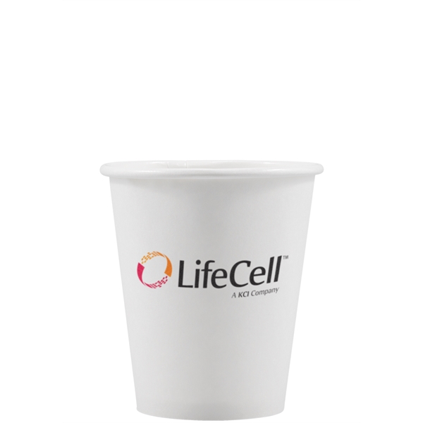 6 oz Paper Cup - White - Hi-Speed - 6 oz Paper Cup - White - Hi-Speed - Image 0 of 1