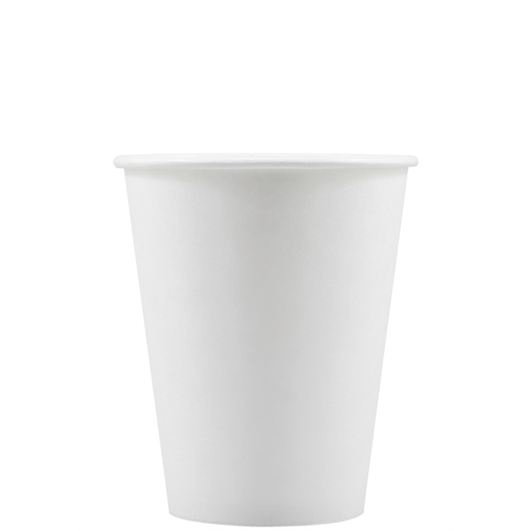 8 oz Paper Cup - White - Hi-Speed - 8 oz Paper Cup - White - Hi-Speed - Image 1 of 1