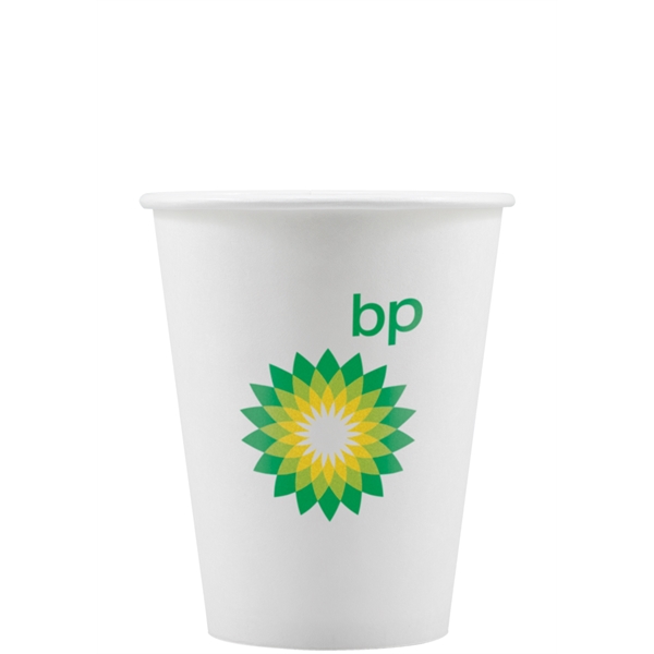 8 oz Paper Cup - White - Hi-Speed - 8 oz Paper Cup - White - Hi-Speed - Image 0 of 1