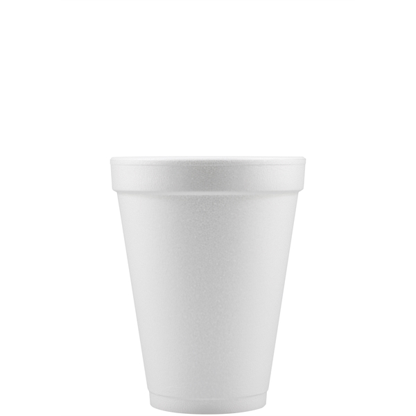 12 oz Foam Cup - White - Hi-Speed - 12 oz Foam Cup - White - Hi-Speed - Image 1 of 1