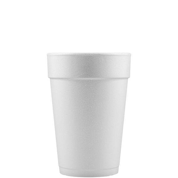 14 oz Foam Cup - White - Hi-Speed - 14 oz Foam Cup - White - Hi-Speed - Image 1 of 1