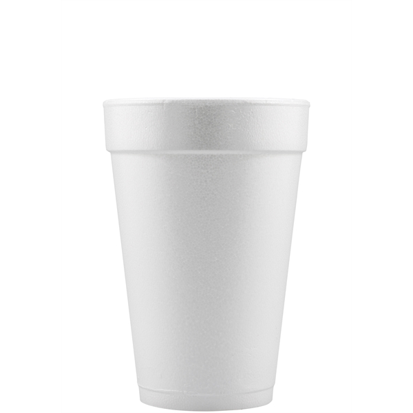 20 oz Foam Cup - White - Hi-Speed - 20 oz Foam Cup - White - Hi-Speed - Image 1 of 1