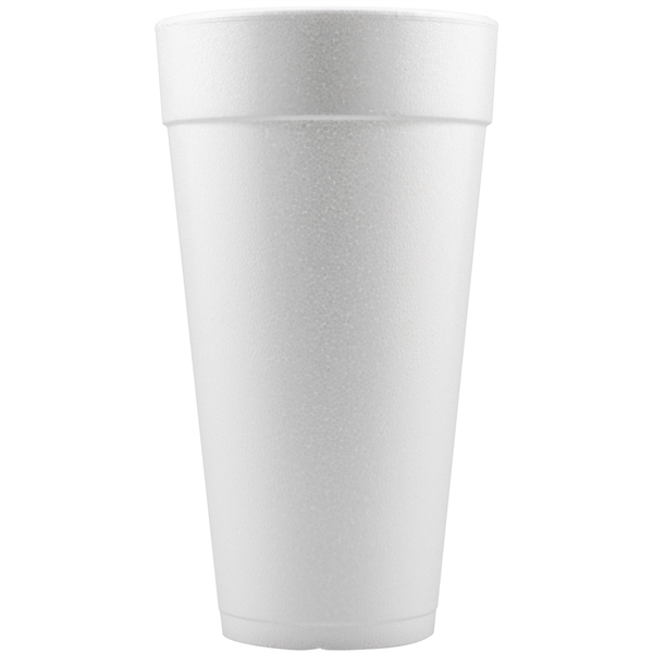 24 oz Foam Cup - White - Hi-Speed - 24 oz Foam Cup - White - Hi-Speed - Image 1 of 1