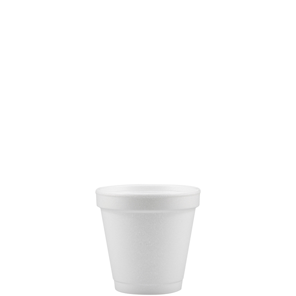 4 oz Foam Cup - White - Hi-Speed - 4 oz Foam Cup - White - Hi-Speed - Image 1 of 1