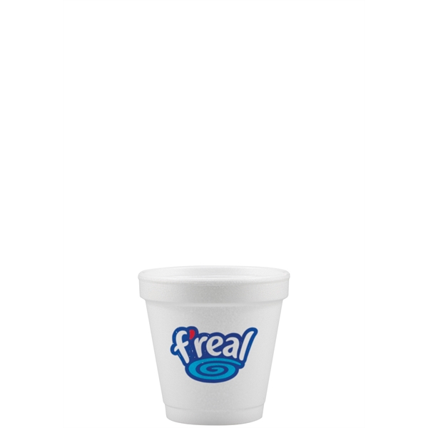 4 oz Foam Cup - White - Hi-Speed - 4 oz Foam Cup - White - Hi-Speed - Image 0 of 1