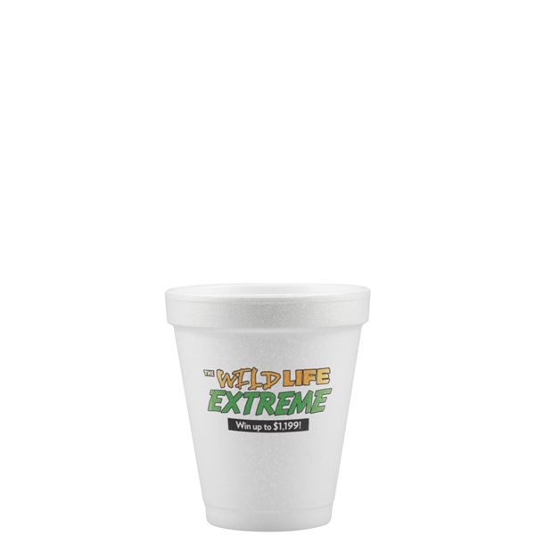 6 oz Foam Cup - White - Hi-Speed - 6 oz Foam Cup - White - Hi-Speed - Image 0 of 1