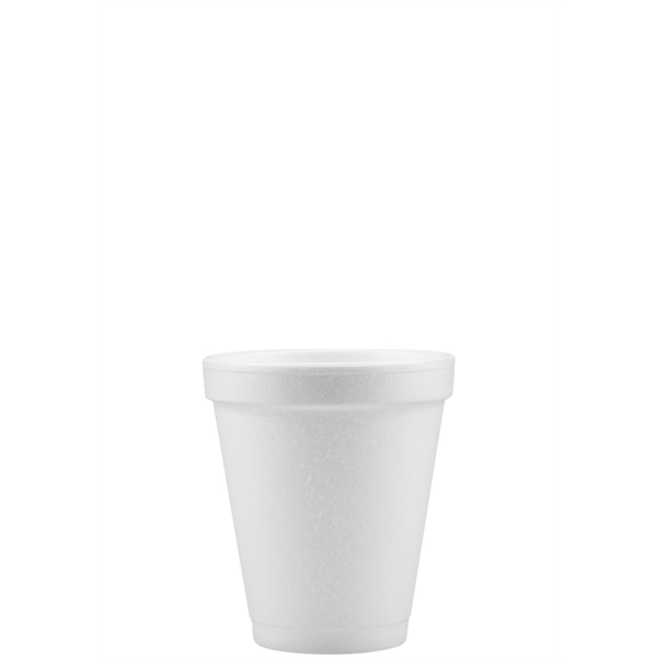 6 oz Foam Cup - White - Hi-Speed - 6 oz Foam Cup - White - Hi-Speed - Image 1 of 1