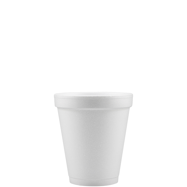 8 oz Foam Cup - White - Hi-Speed - 8 oz Foam Cup - White - Hi-Speed - Image 1 of 1